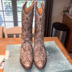 Corral Womens Cowboy Boots Size 10